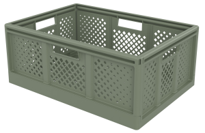 Casier Fold'N Store L Vert sauge L.54,6 x l.38,6x H. 22,6 cm